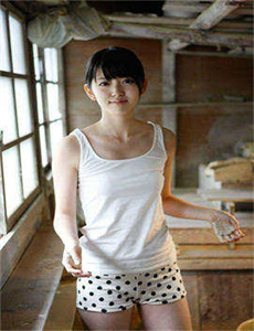 谢娜婚纱照